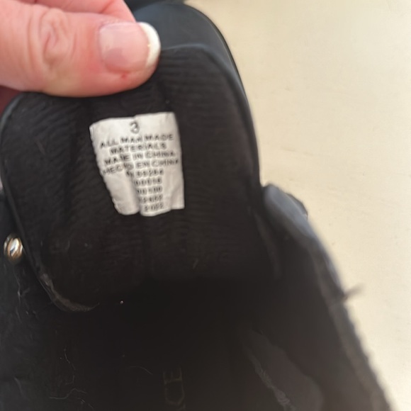 Size 3 girls boots - Picture 2 of 3